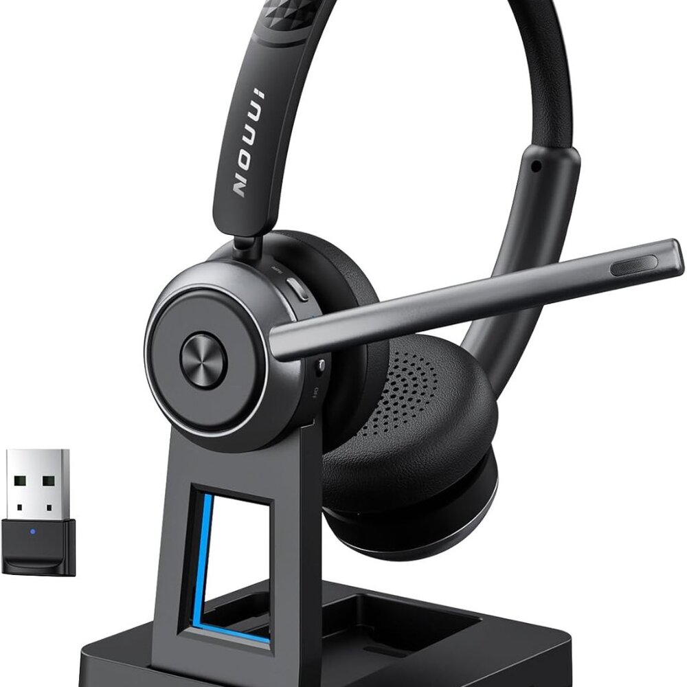 NEW Wireless Headset with Mic